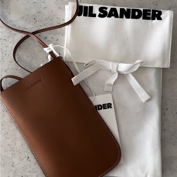Jil Sander Handbags - Jil Sander mini bag and phone holder